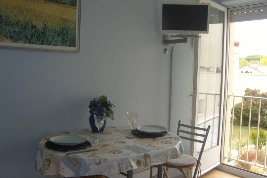 Studio Bord Grande Conche Royan Buitenkant foto